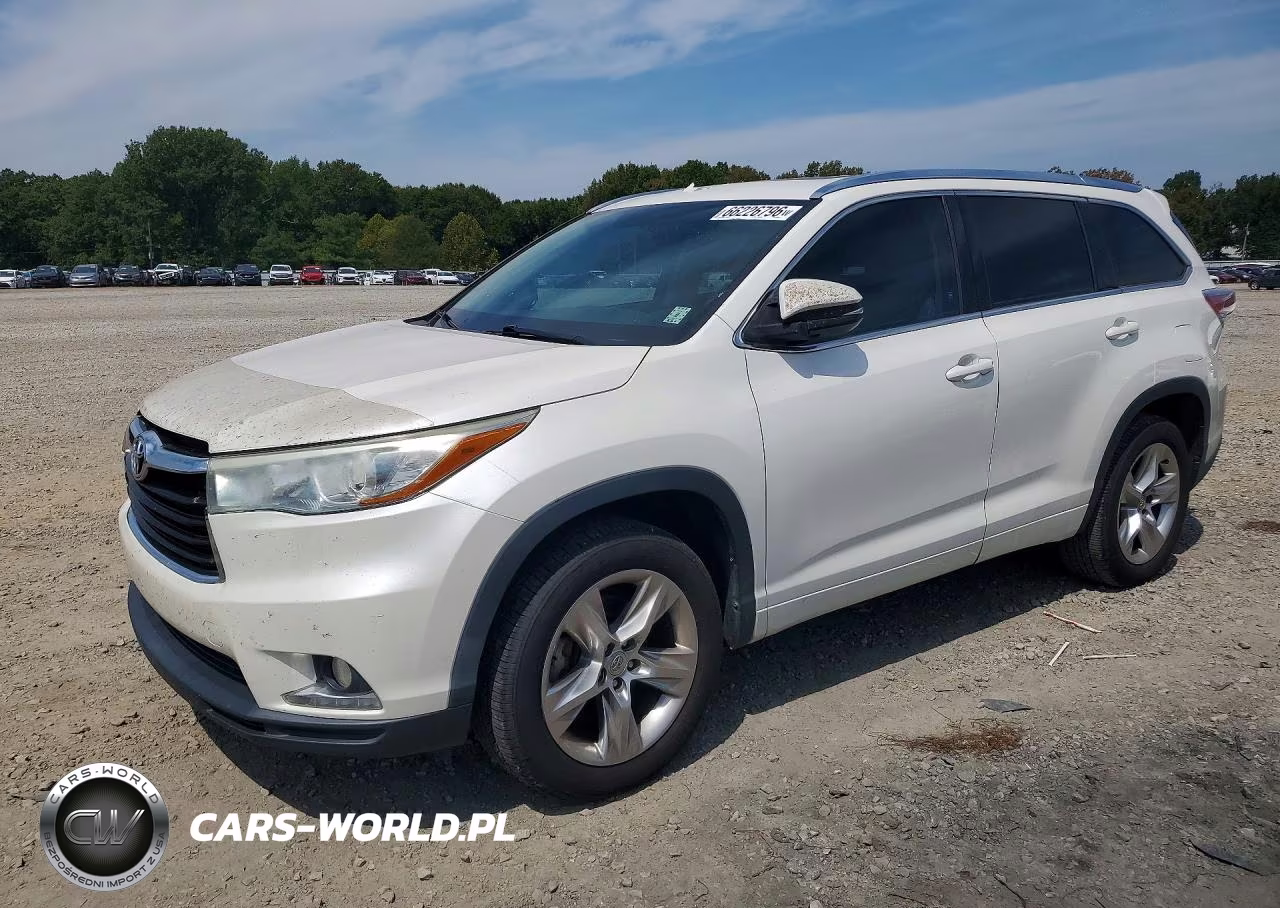 2015 Toyota Highlander Limited – zdjęcie 1 z 12