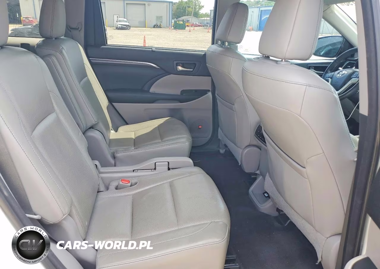 2015 Toyota Highlander Limited VIN:5TDYKRFH1FS064844 - 10