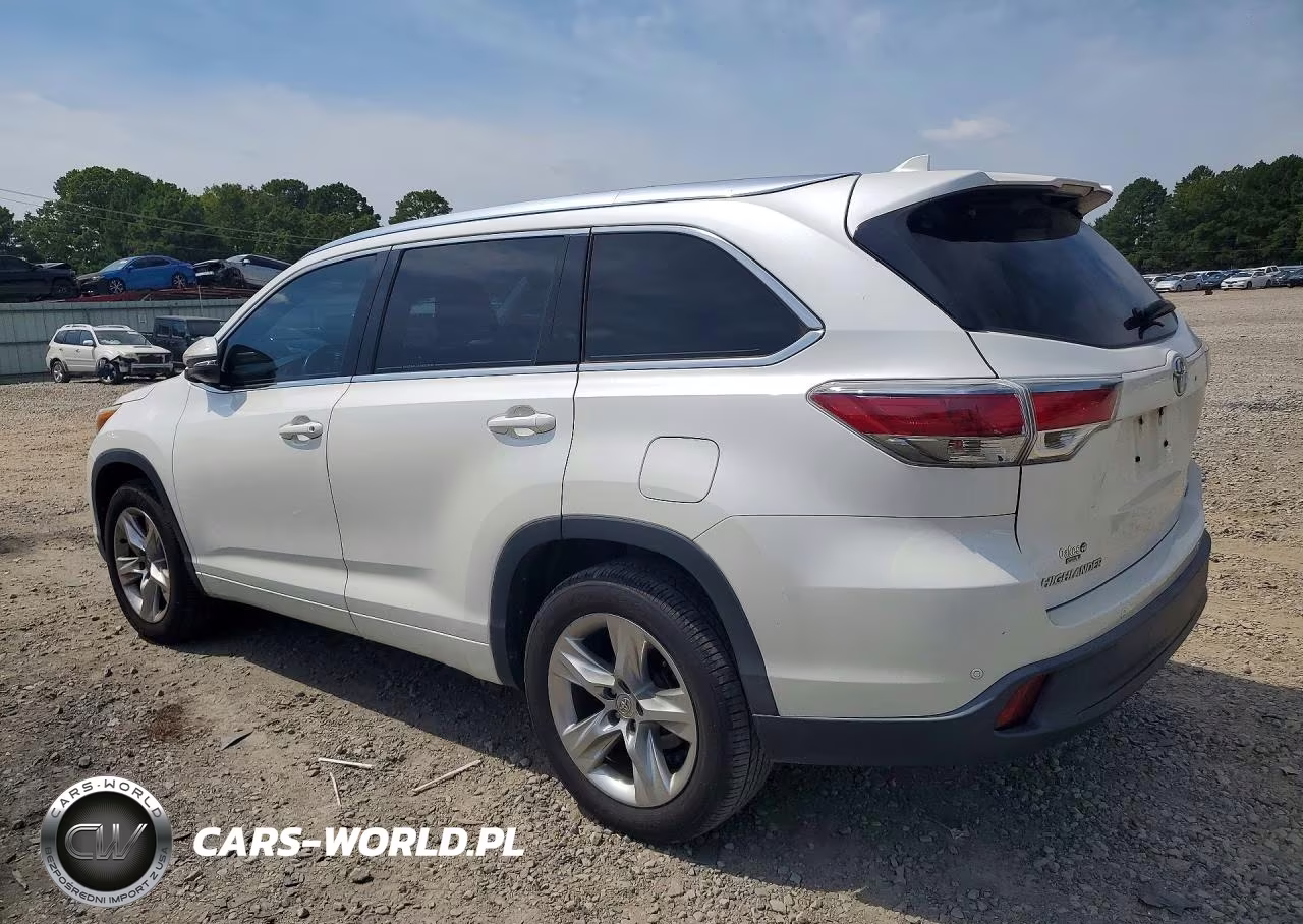 2015 Toyota Highlander Limited VIN:5TDYKRFH1FS064844 - 2