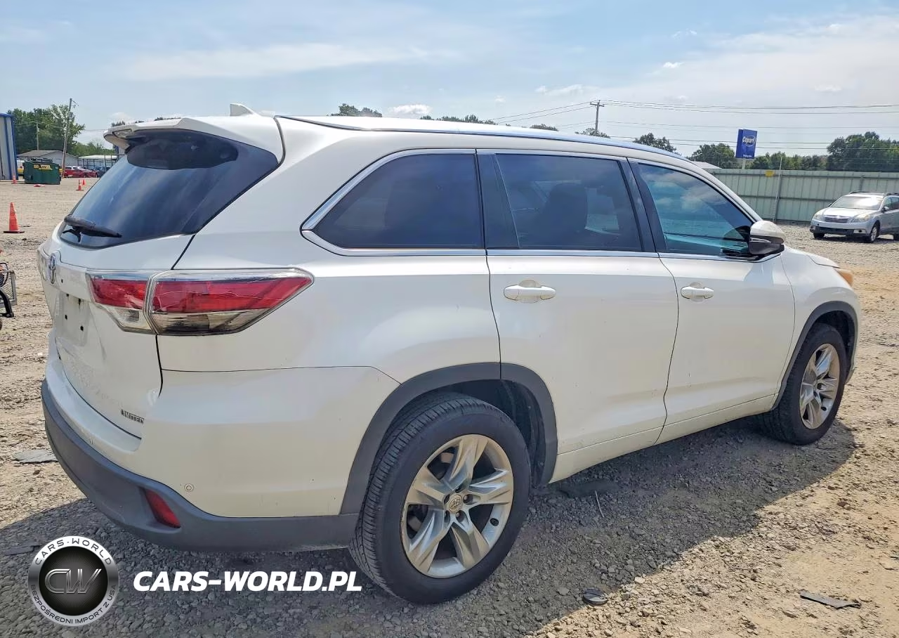 2015 Toyota Highlander Limited VIN:5TDYKRFH1FS064844 - 3