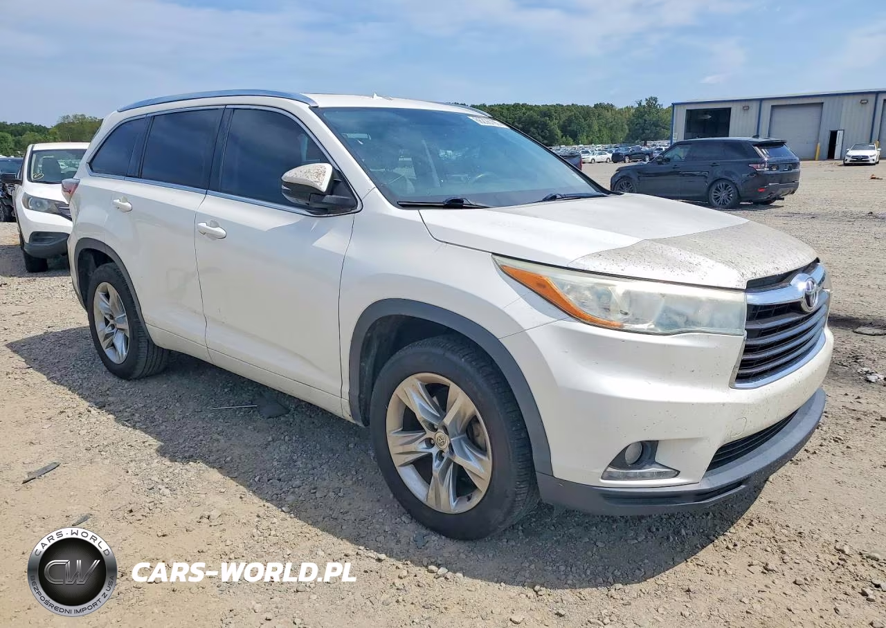2015 Toyota Highlander Limited VIN:5TDYKRFH1FS064844 - 4