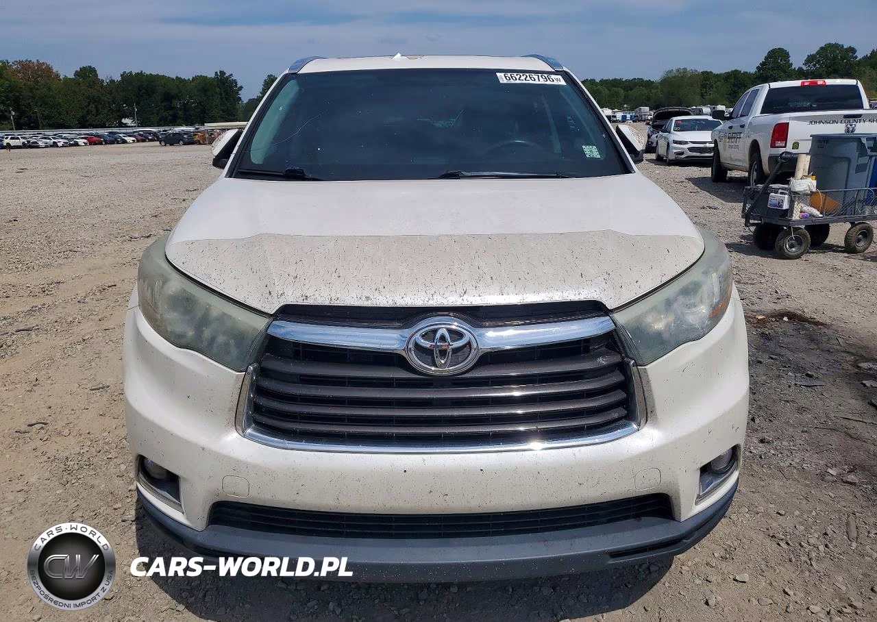 2015 Toyota Highlander Limited VIN:5TDYKRFH1FS064844 - 5