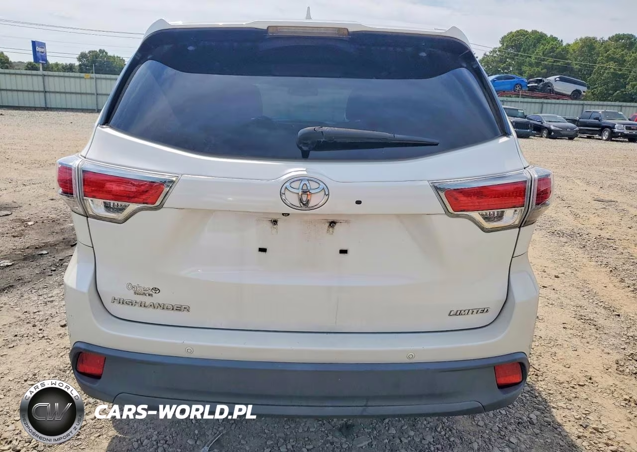 2015 Toyota Highlander Limited VIN:5TDYKRFH1FS064844 - 6