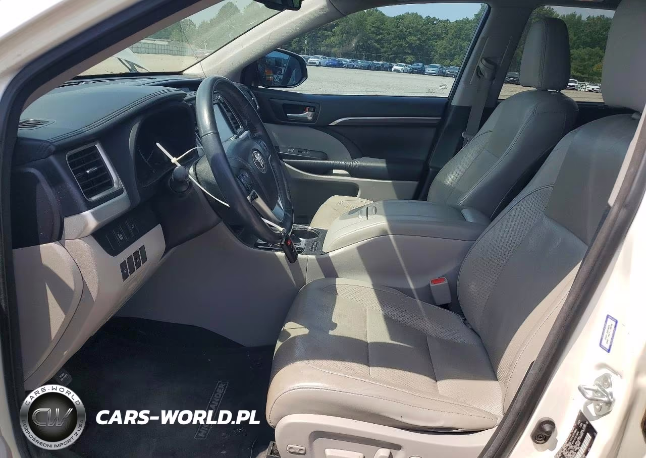 2015 Toyota Highlander Limited VIN:5TDYKRFH1FS064844 - 7