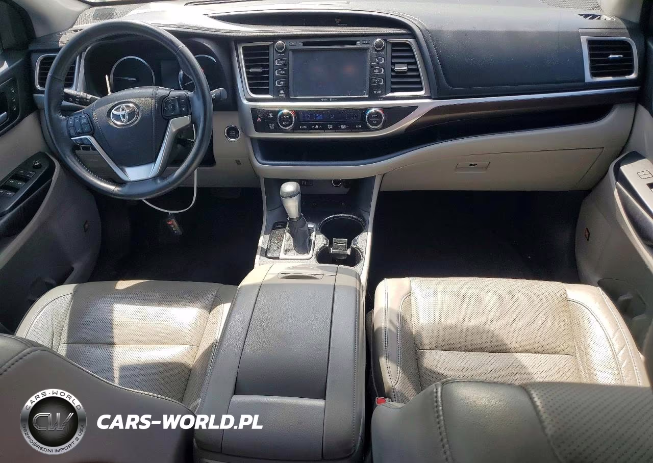 2015 Toyota Highlander Limited VIN:5TDYKRFH1FS064844 - 8