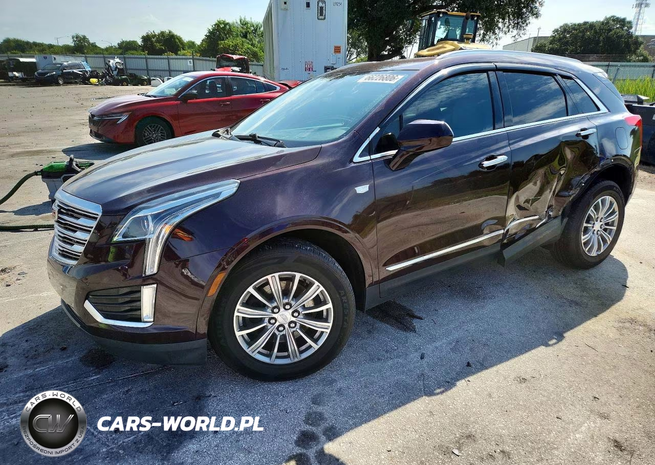 2018 Cadillac Xt5 Luxury – zdjęcie 1 z 13