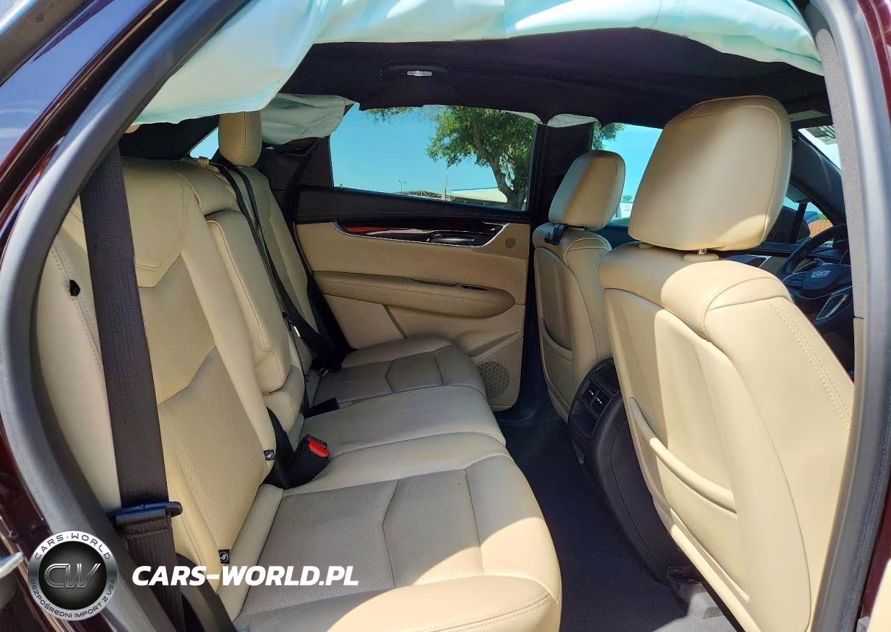 2018 Cadillac Xt5 Luxury VIN:1GYKNCRS1JZ167894 - 11