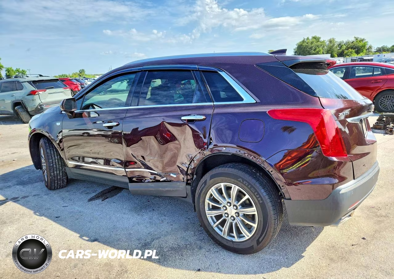 2018 Cadillac Xt5 Luxury VIN:1GYKNCRS1JZ167894 - 2