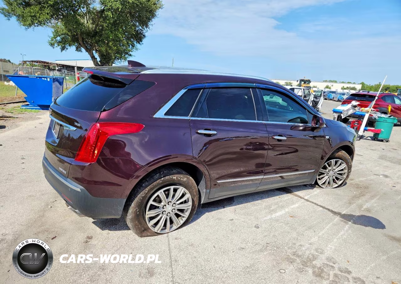 2018 Cadillac Xt5 Luxury VIN:1GYKNCRS1JZ167894 - 3