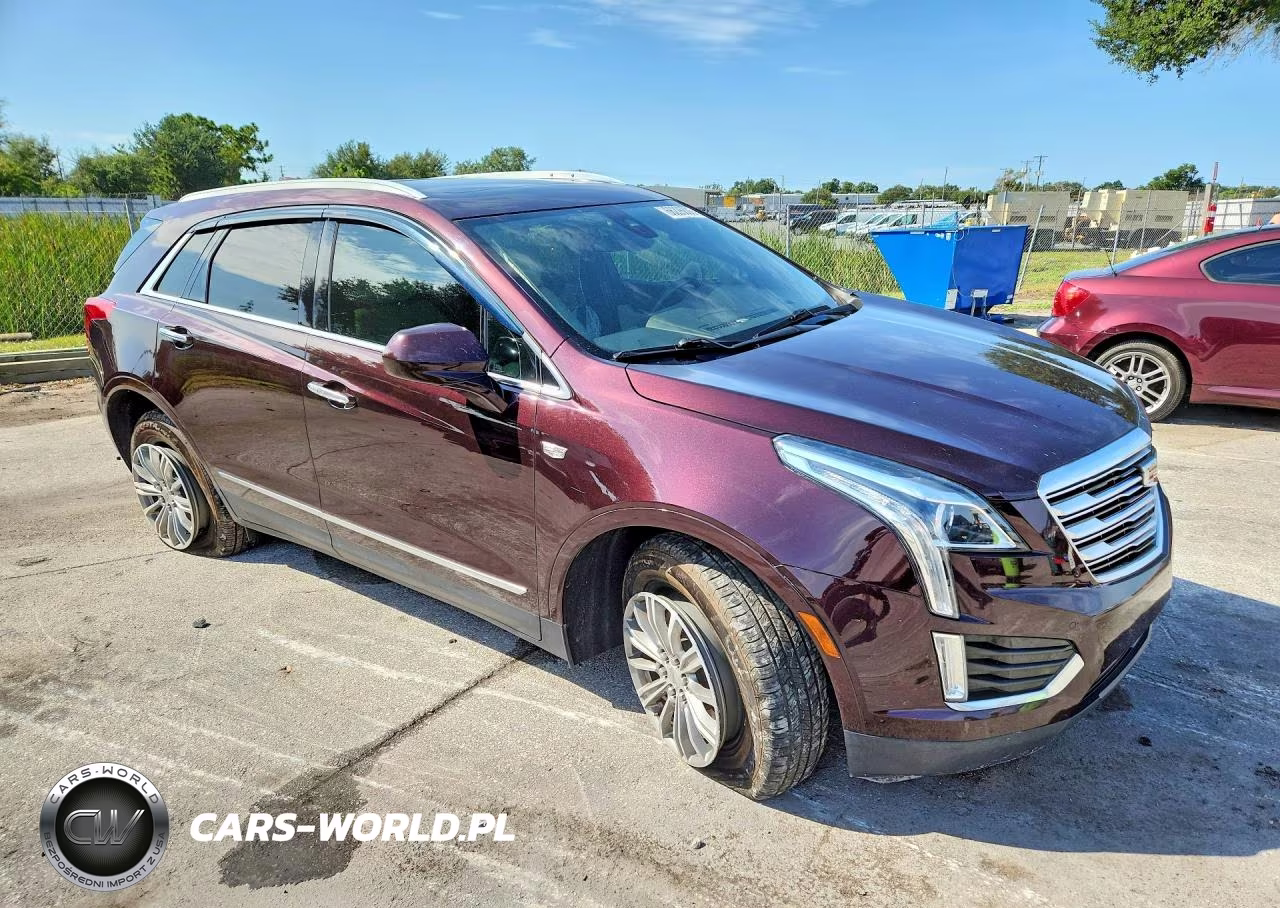 2018 Cadillac Xt5 Luxury VIN:1GYKNCRS1JZ167894 - 4