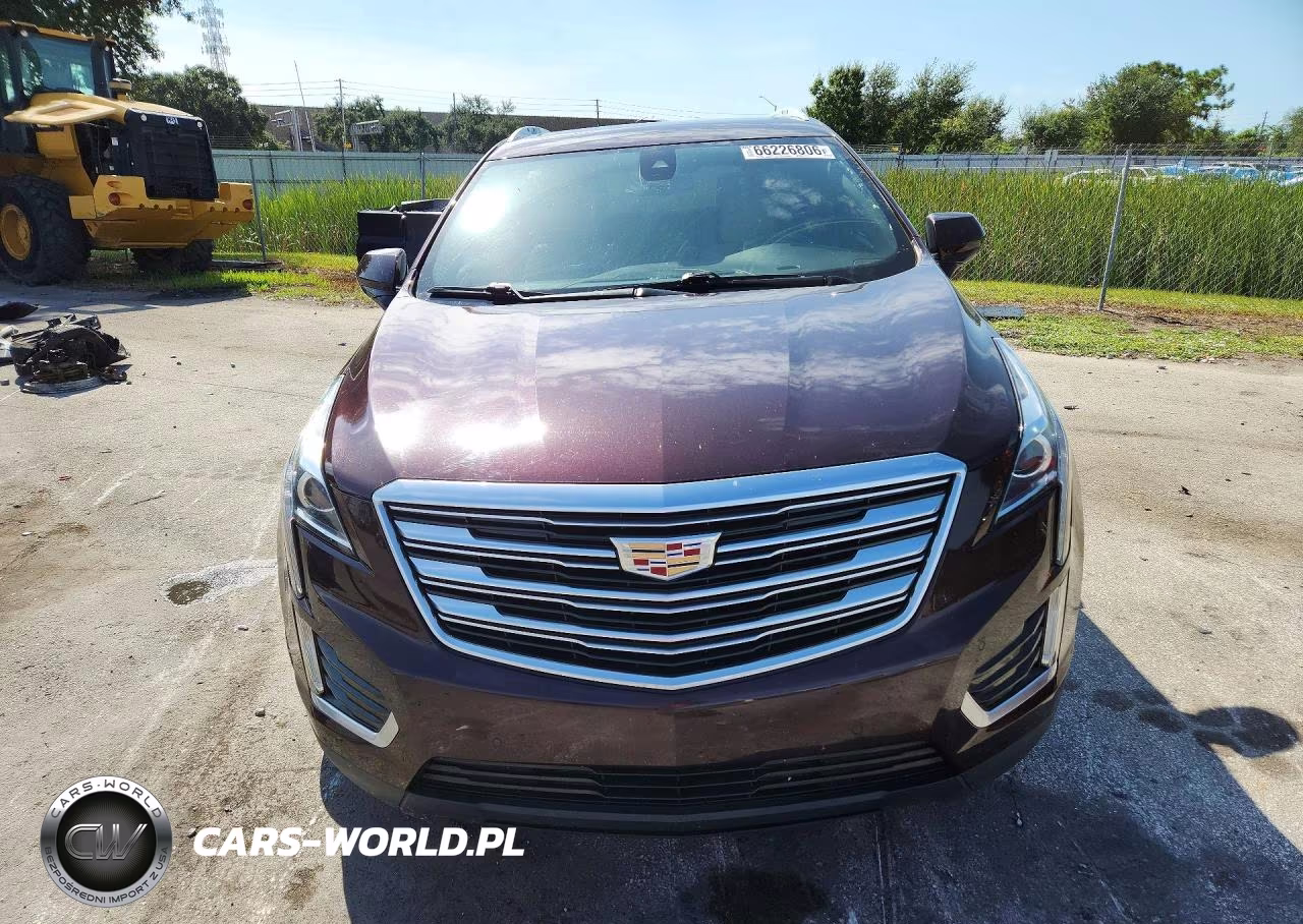 2018 Cadillac Xt5 Luxury VIN:1GYKNCRS1JZ167894 - 5