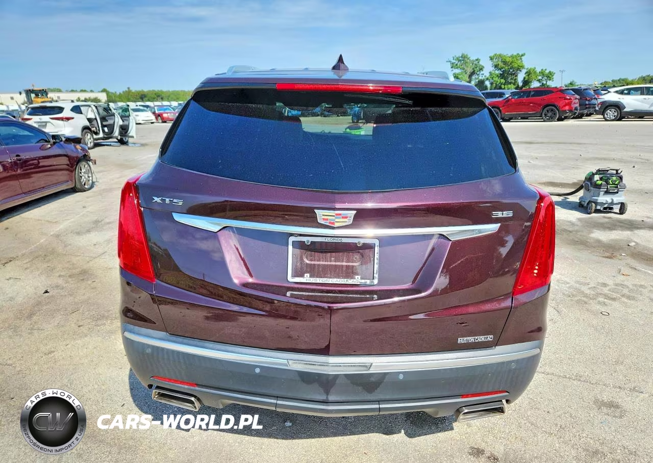 2018 Cadillac Xt5 Luxury VIN:1GYKNCRS1JZ167894 - 6