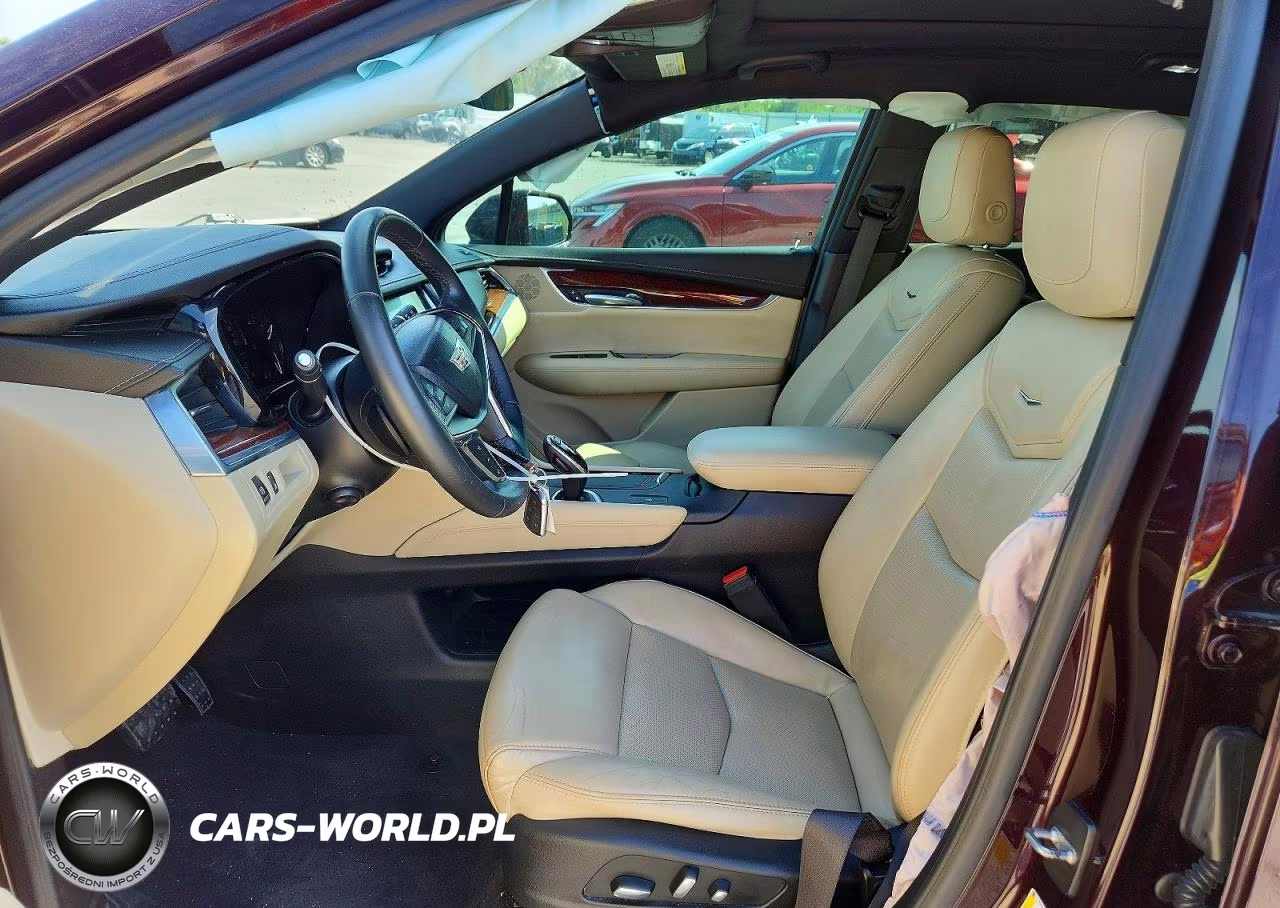 2018 Cadillac Xt5 Luxury VIN:1GYKNCRS1JZ167894 - 7