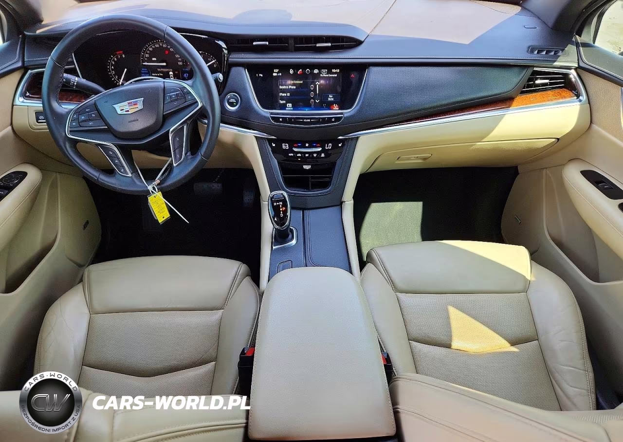 2018 Cadillac Xt5 Luxury VIN:1GYKNCRS1JZ167894 - 8