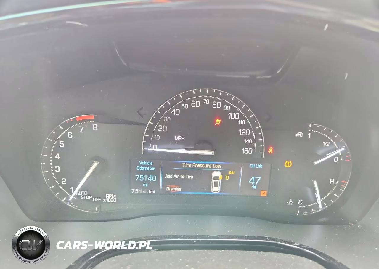 2018 Cadillac Xt5 Luxury VIN:1GYKNCRS1JZ167894 - 9