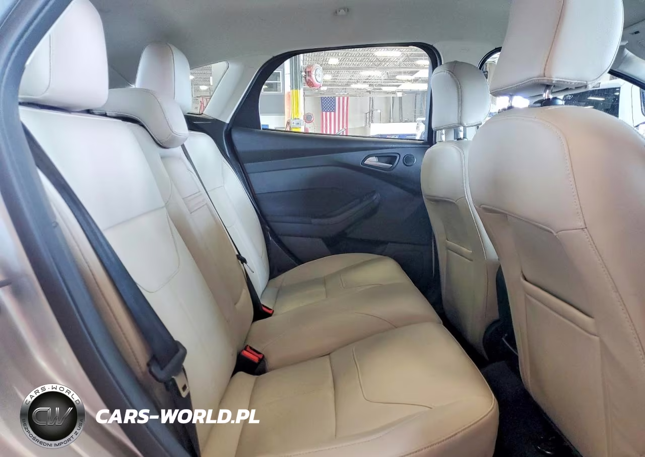 2016 Ford Focus Titanium VIN:1FADP3N20GL307465 - 10