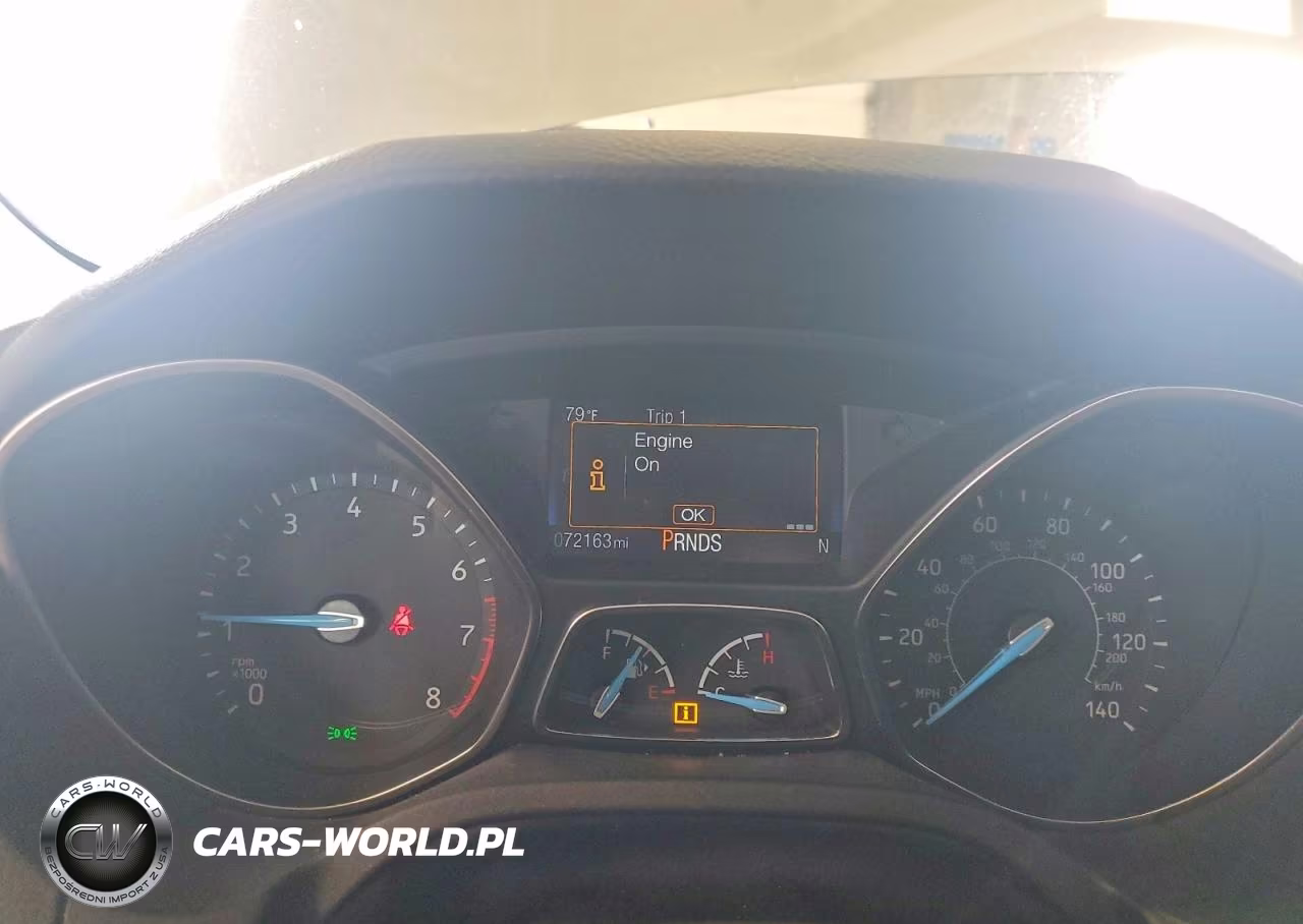 2016 Ford Focus Titanium VIN:1FADP3N20GL307465 - 9