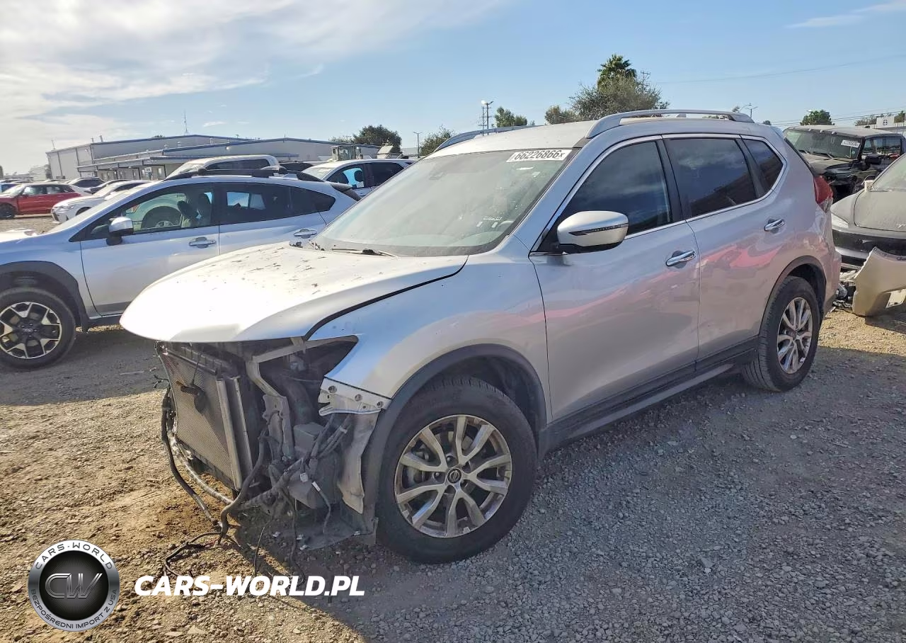 2019 Nissan Rogue S VIN:5N1AT2MT1KC842435 - 1