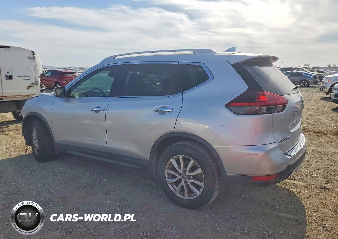 2019 Nissan Rogue S VIN:5N1AT2MT1KC842435 - 2