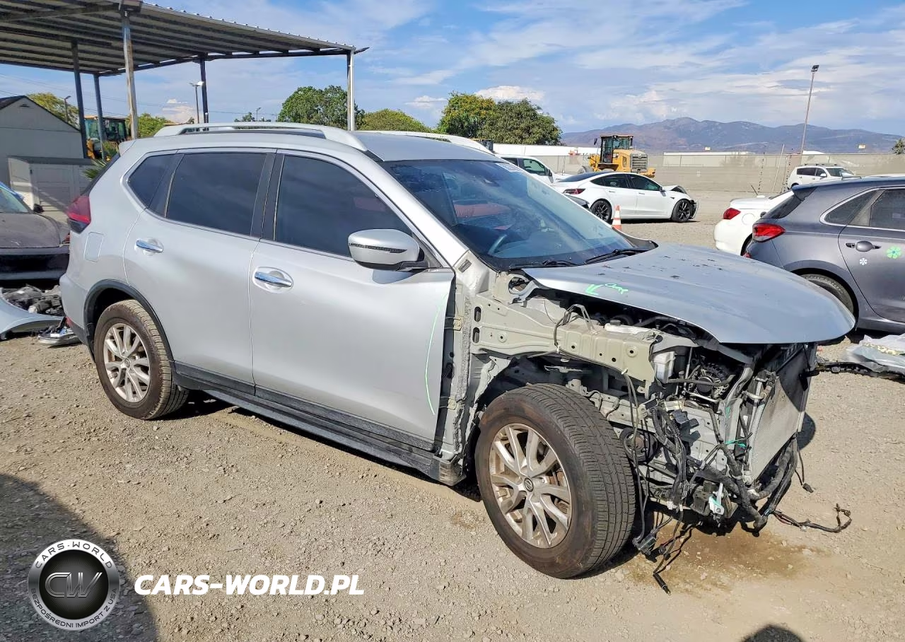 2019 Nissan Rogue S VIN:5N1AT2MT1KC842435 - 4