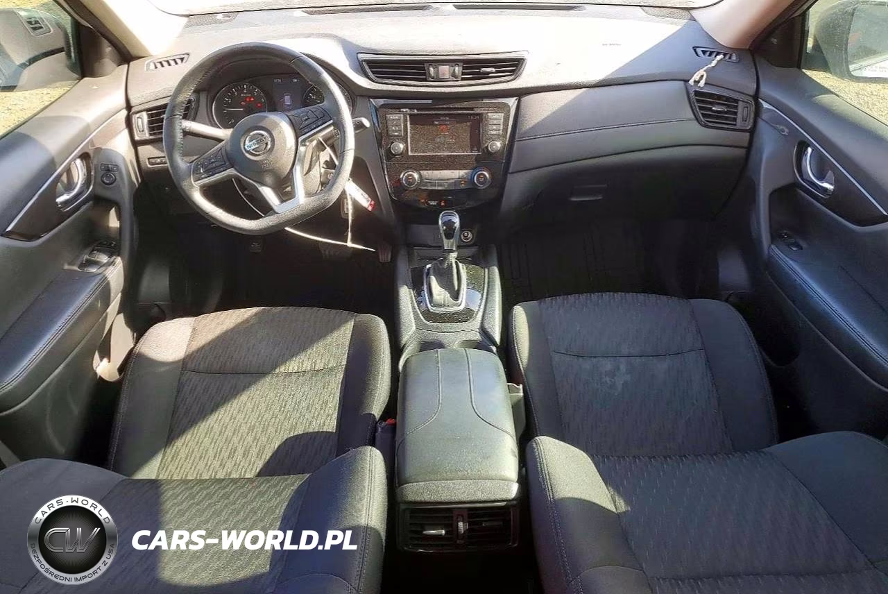 2019 Nissan Rogue S VIN:5N1AT2MT1KC842435 - 8