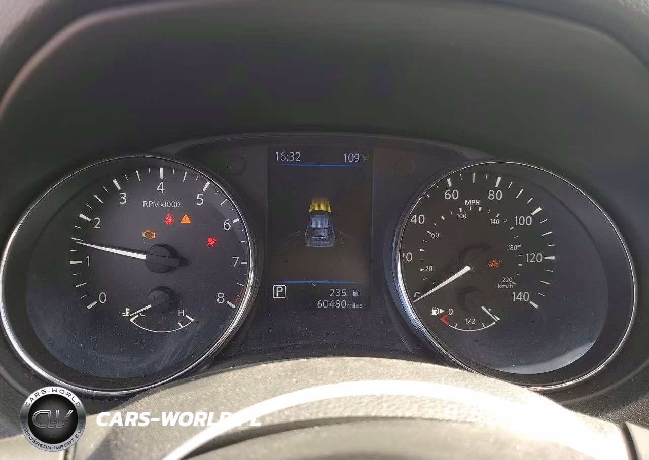 2019 Nissan Rogue S VIN:5N1AT2MT1KC842435 - 9