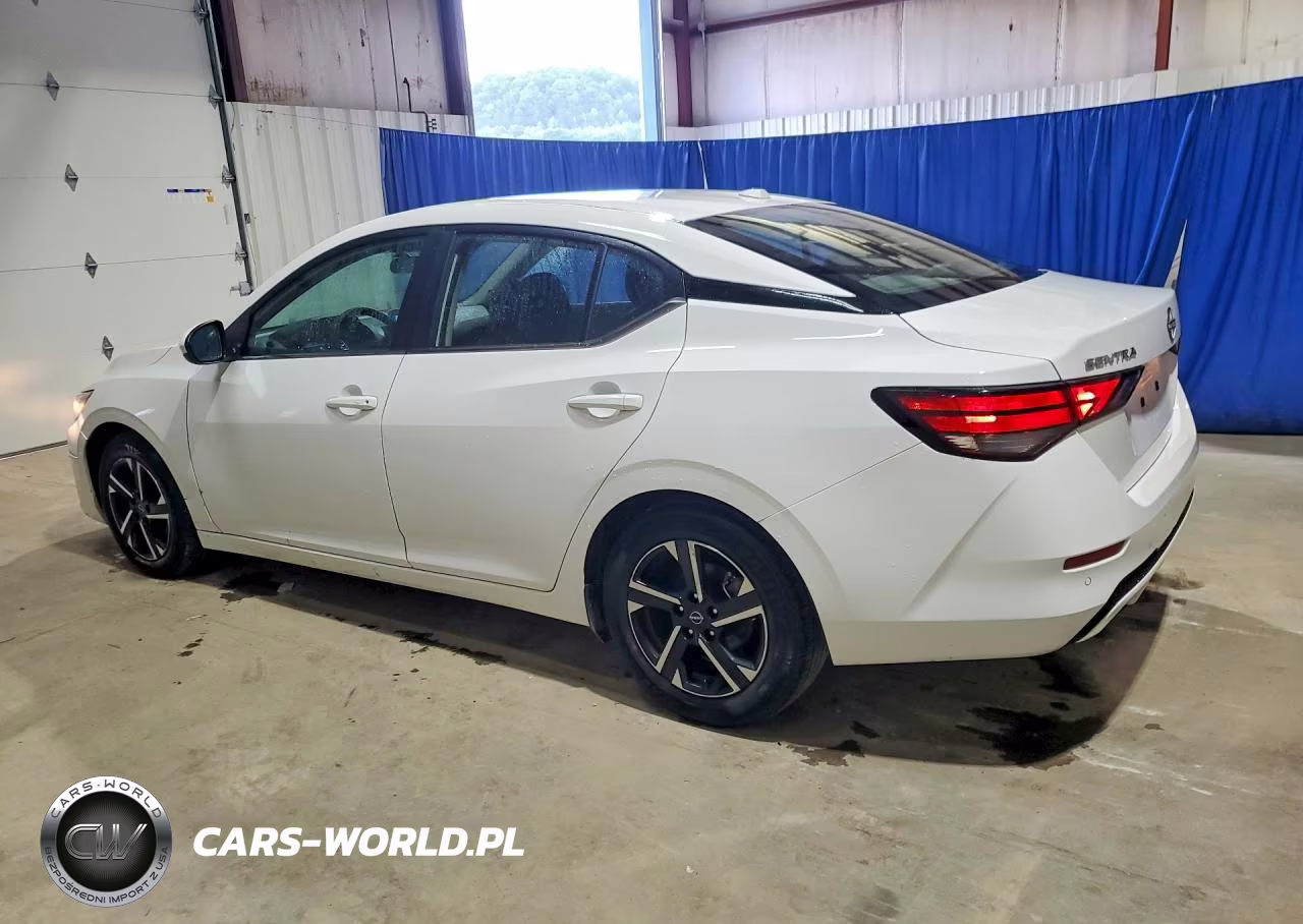 2025 Nissan Sentra Sv VIN:3N1AB8CV4SY247215 - 2