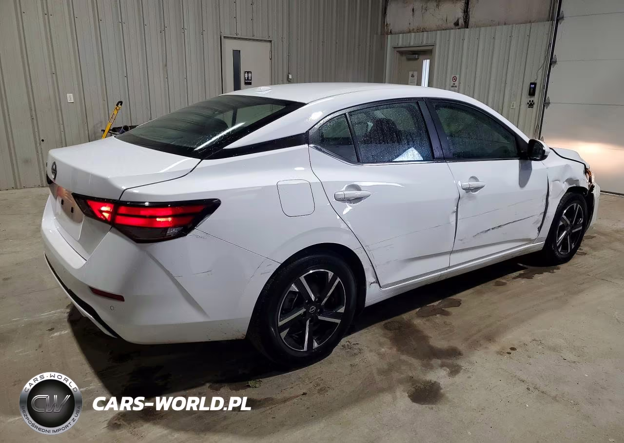 2025 Nissan Sentra Sv VIN:3N1AB8CV4SY247215 - 3