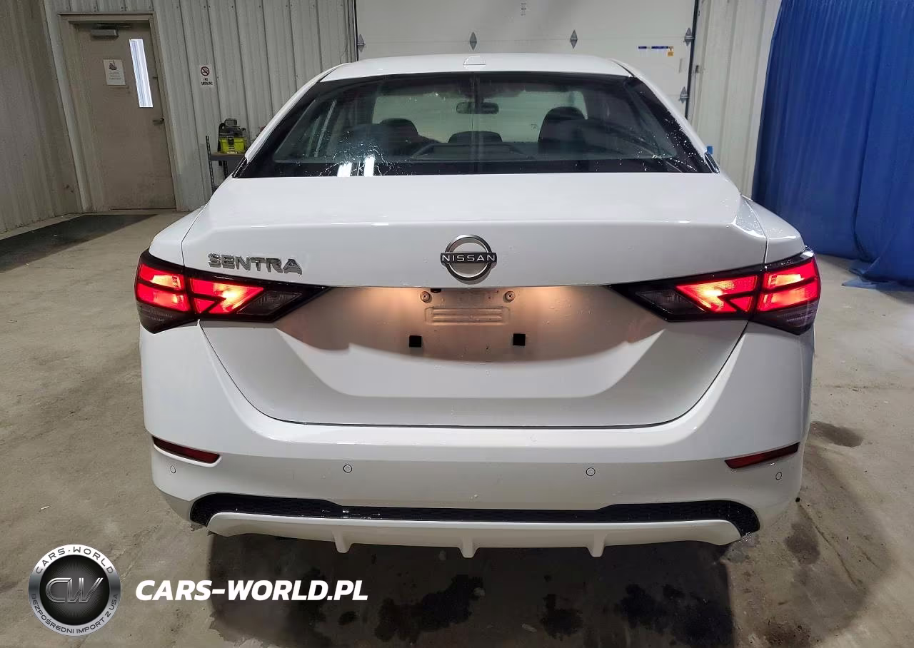 2025 Nissan Sentra Sv VIN:3N1AB8CV4SY247215 - 6