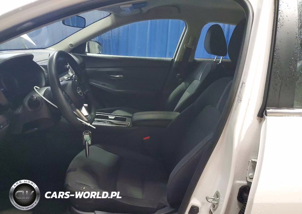2025 Nissan Sentra Sv VIN:3N1AB8CV4SY247215 - 7