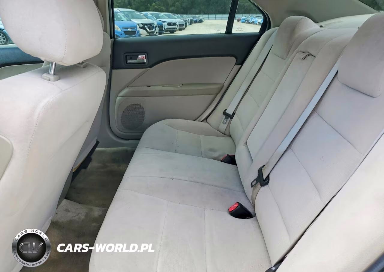 2007 Ford Fusion S VIN:3FAHP06Z27R265412 - 10