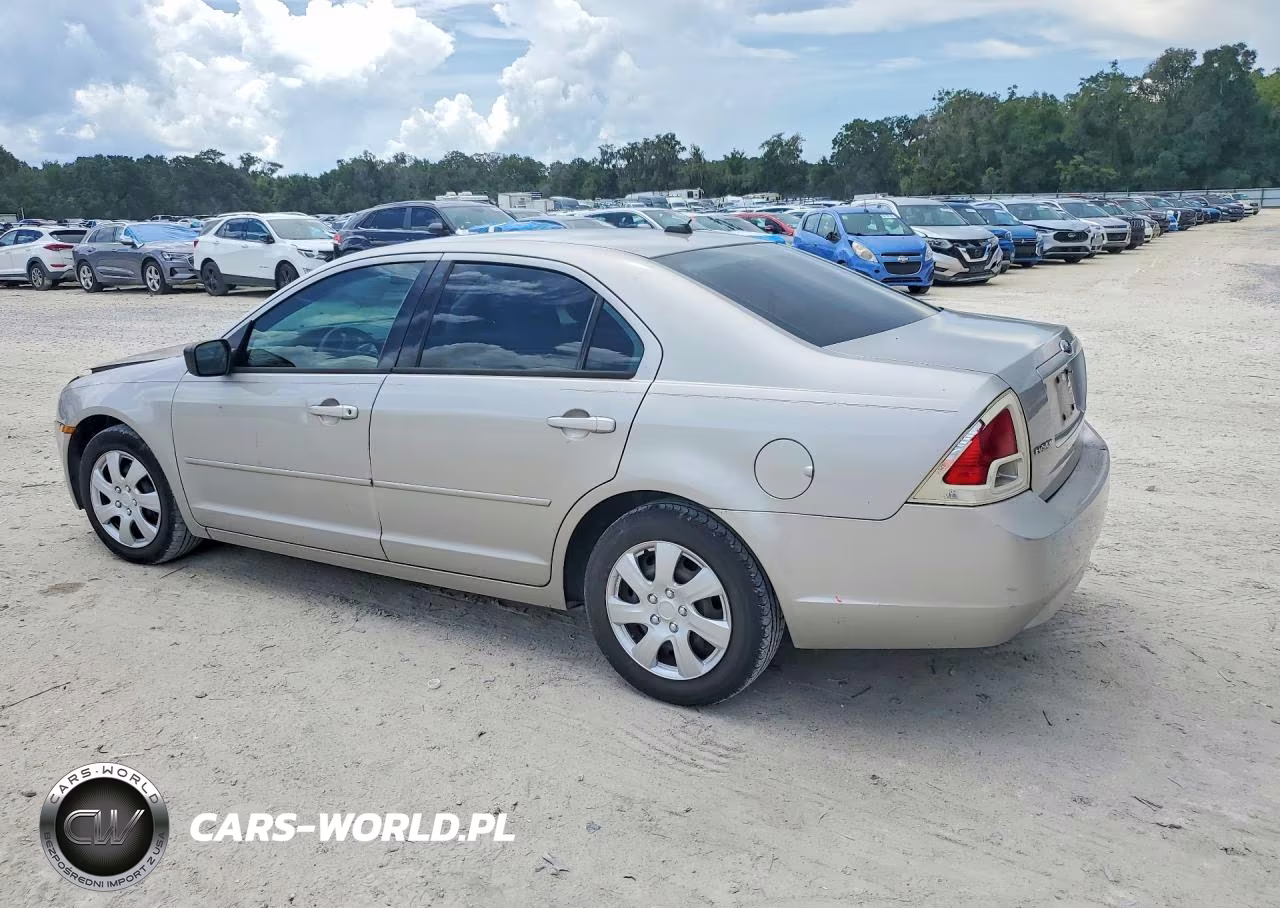 2007 Ford Fusion S VIN:3FAHP06Z27R265412 - 2