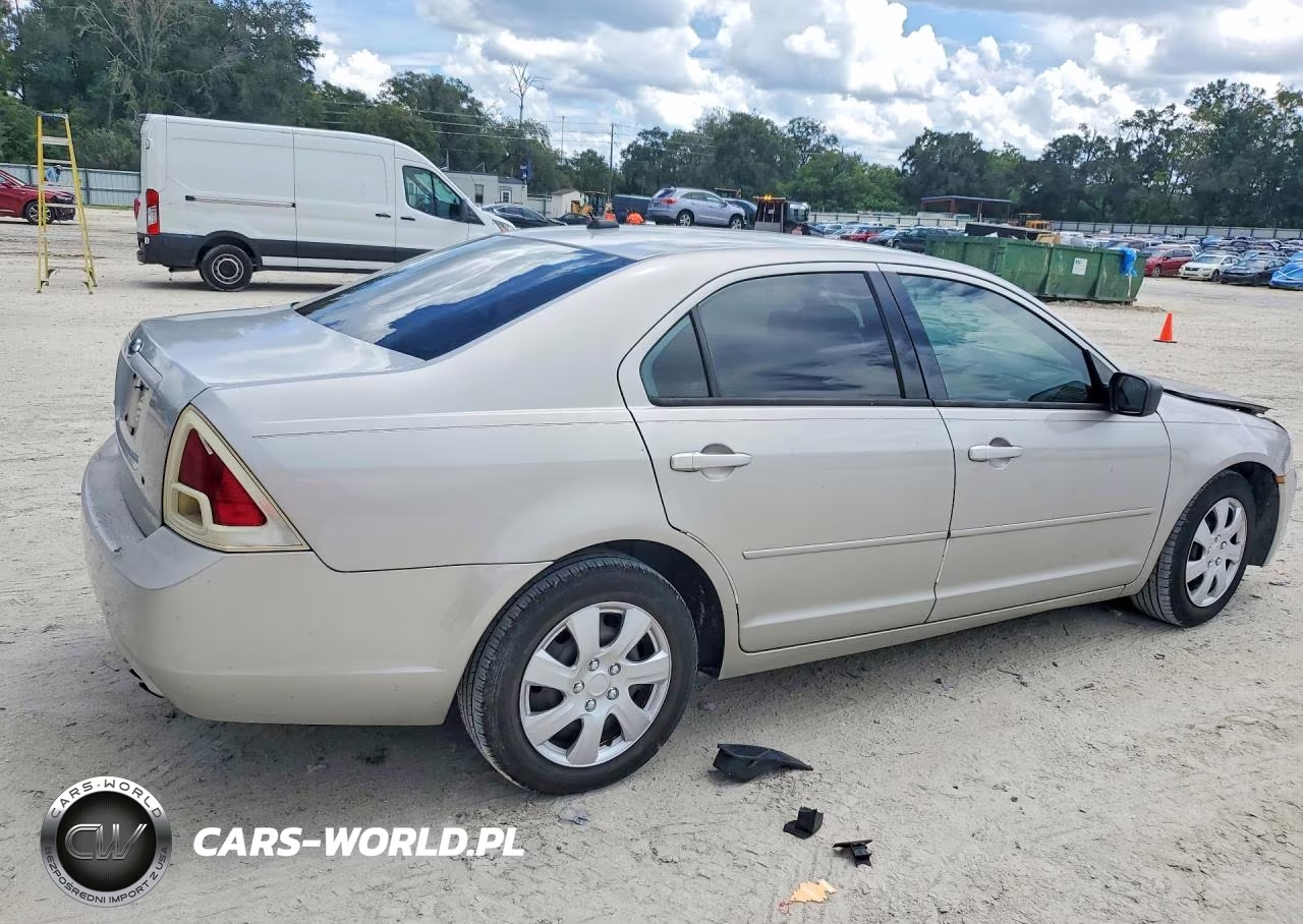 2007 Ford Fusion S VIN:3FAHP06Z27R265412 - 3
