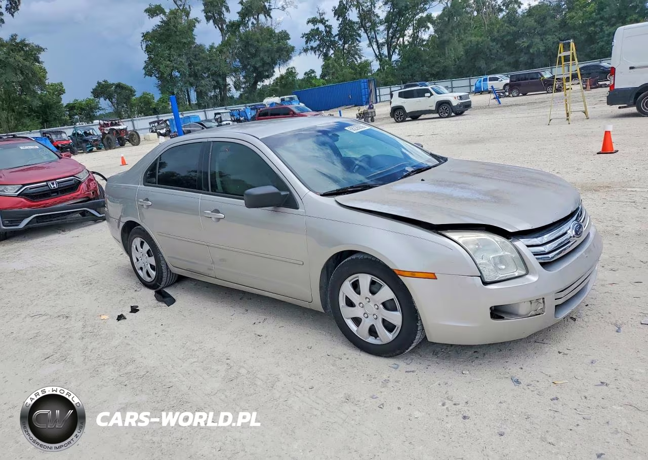 2007 Ford Fusion S VIN:3FAHP06Z27R265412 - 4