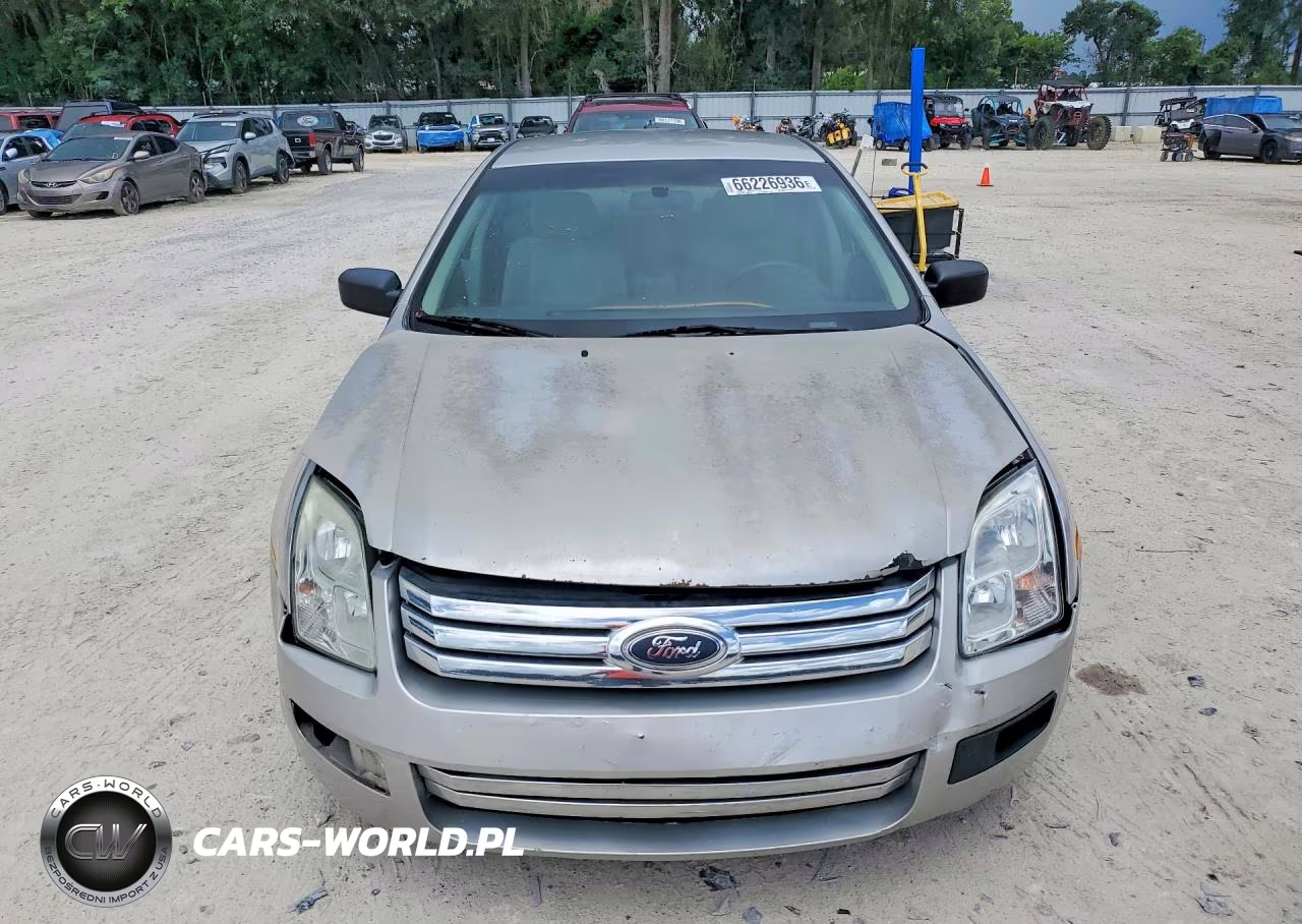 2007 Ford Fusion S VIN:3FAHP06Z27R265412 - 5