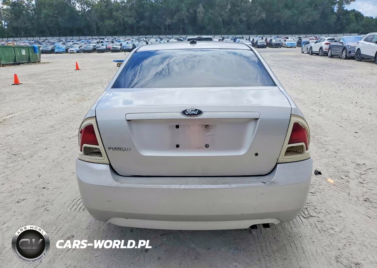 2007 Ford Fusion S VIN:3FAHP06Z27R265412 - 6