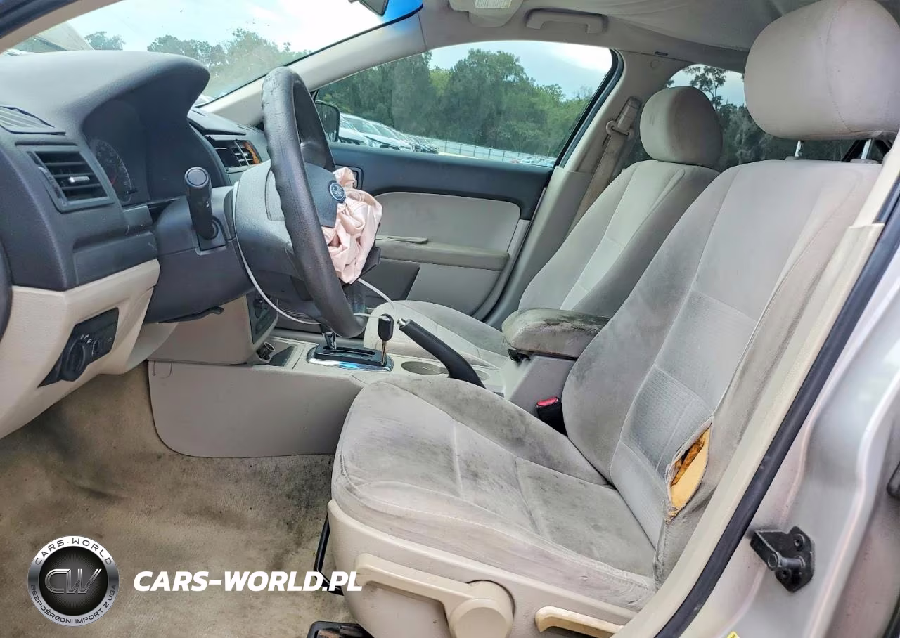 2007 Ford Fusion S VIN:3FAHP06Z27R265412 - 7