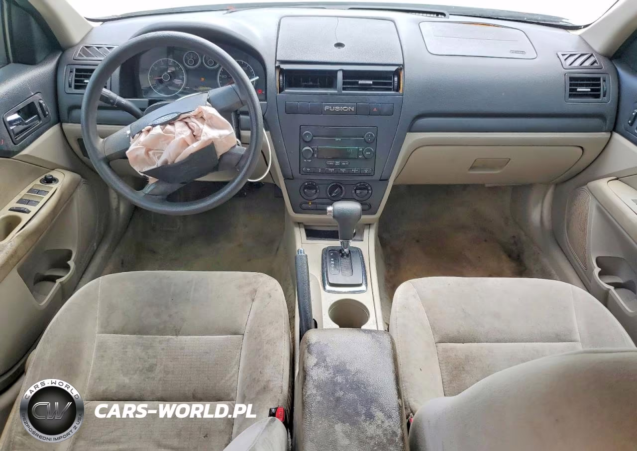 2007 Ford Fusion S VIN:3FAHP06Z27R265412 - 8