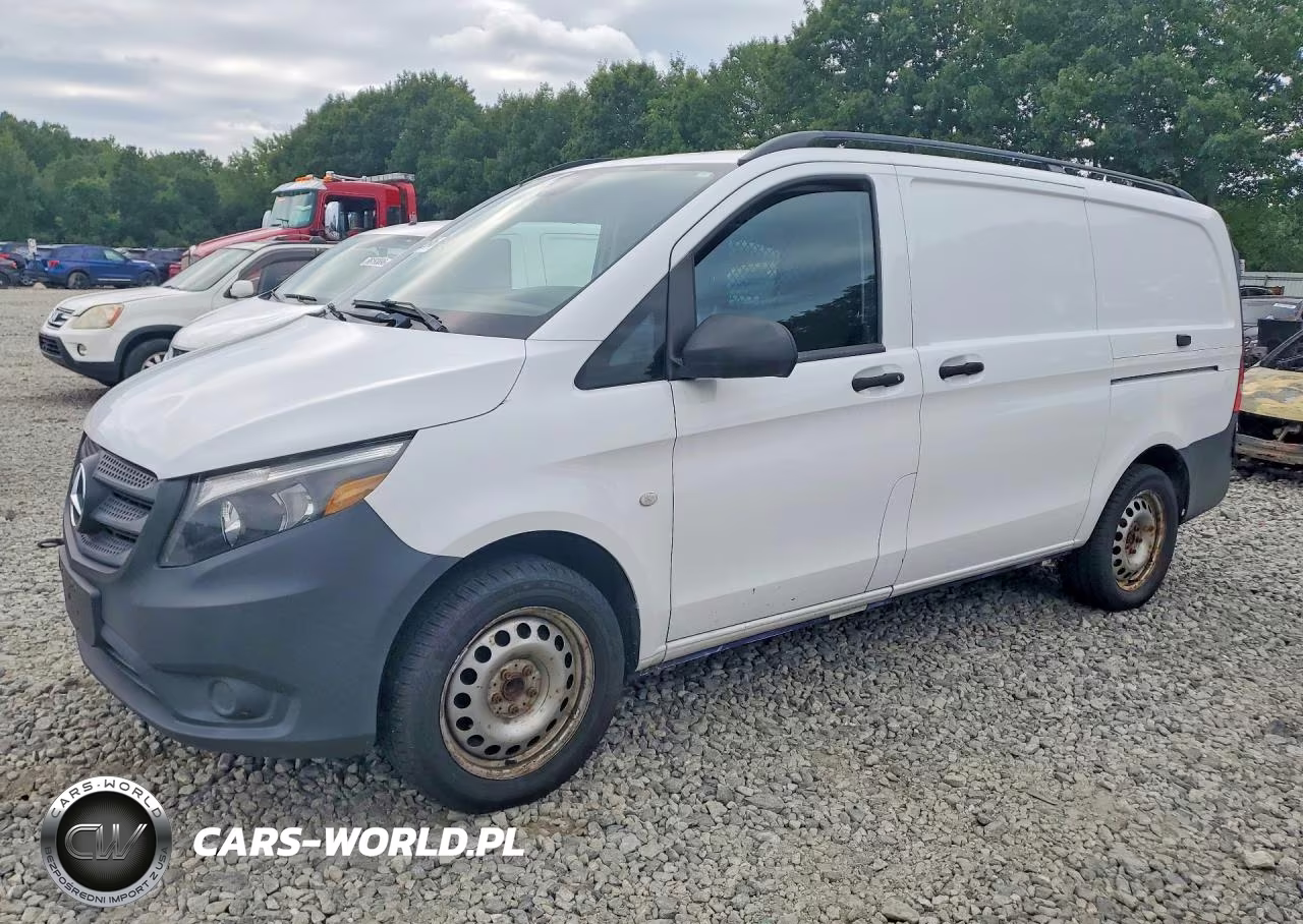 2018 Mercedes-Benz Metris Delivery Van