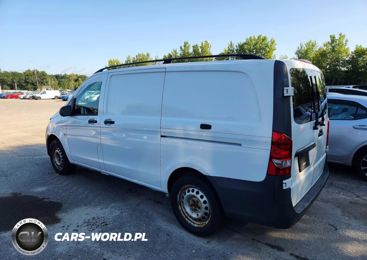 2018 Mercedes-Benz Metris Delivery Van VIN:WD3PG2EA2J3457734 - 2