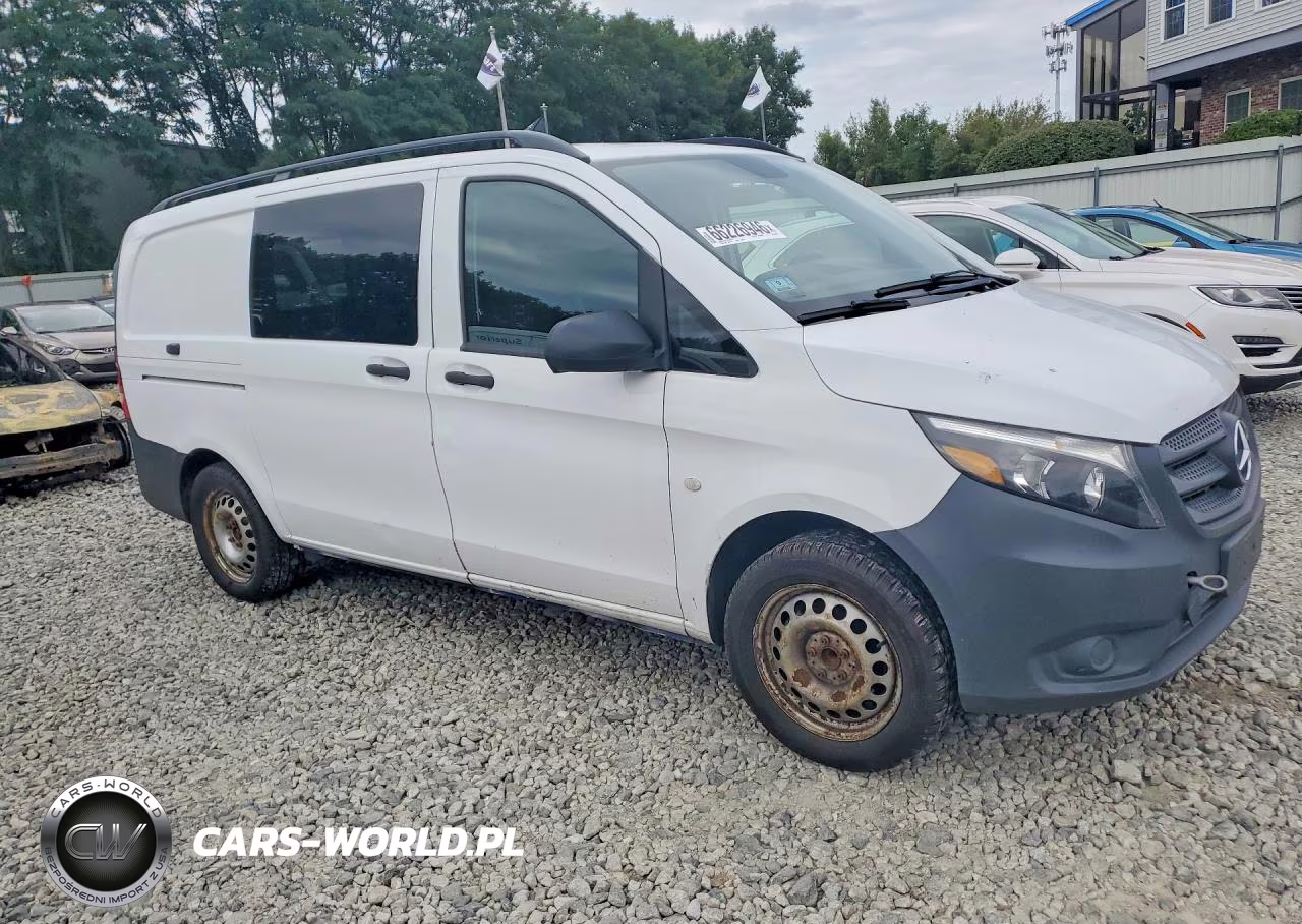 2018 Mercedes-Benz Metris Delivery Van VIN:WD3PG2EA2J3457734 - 4