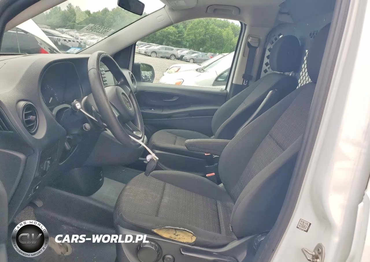2018 Mercedes-Benz Metris Delivery Van VIN:WD3PG2EA2J3457734 - 7