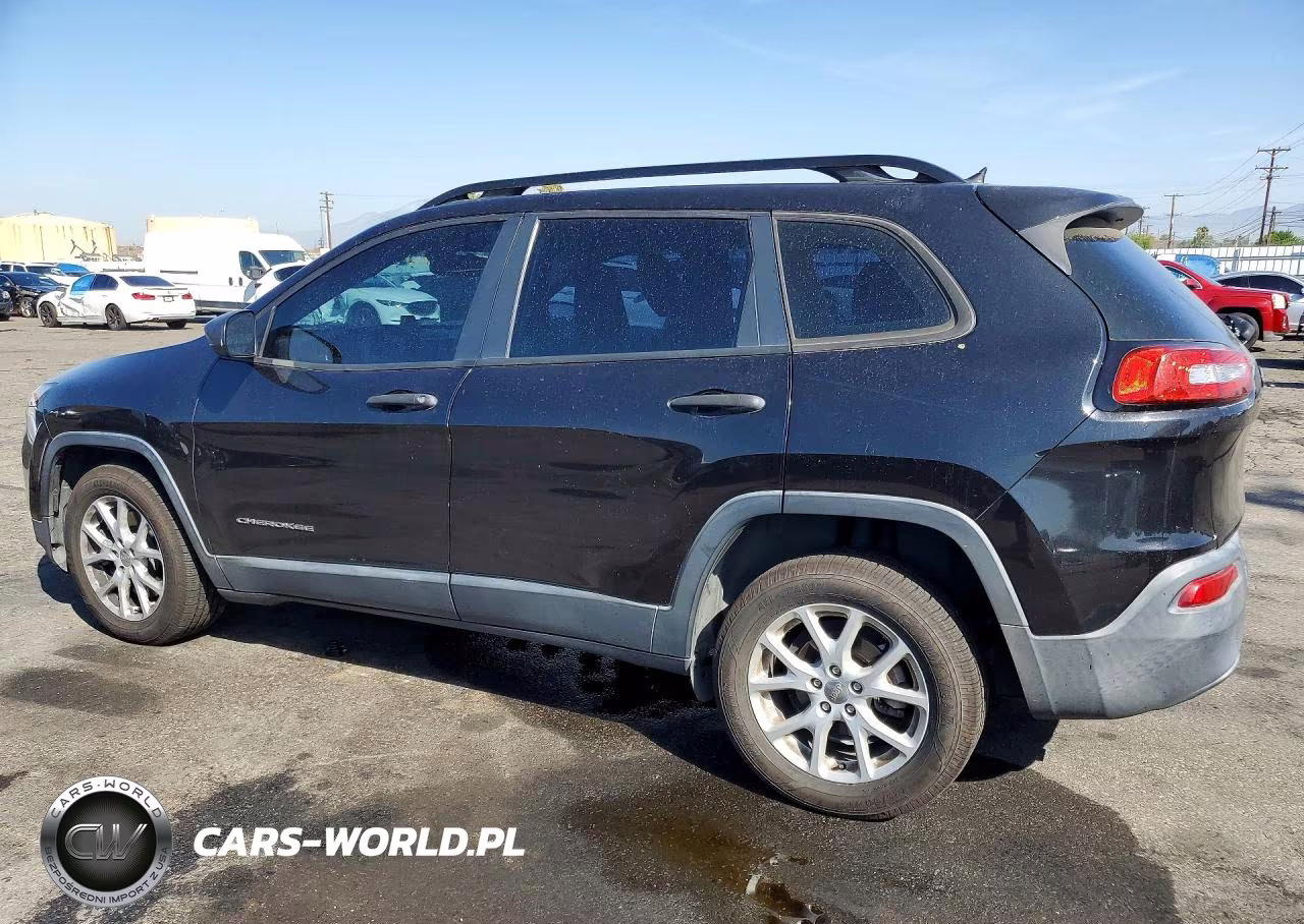 2015 Jeep Cherokee Sport VIN:1C4PJLAB3FW663162 - 2