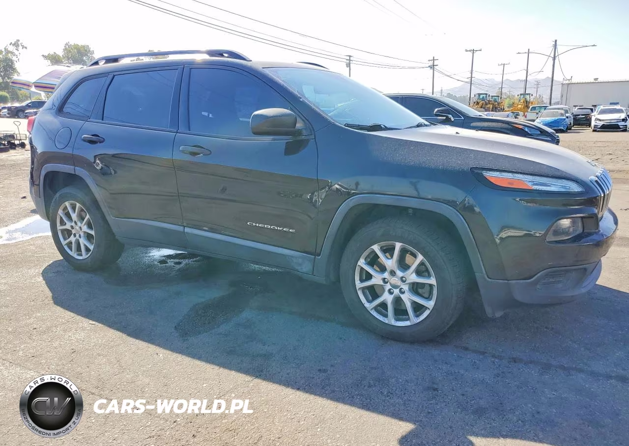 2015 Jeep Cherokee Sport VIN:1C4PJLAB3FW663162 - 4