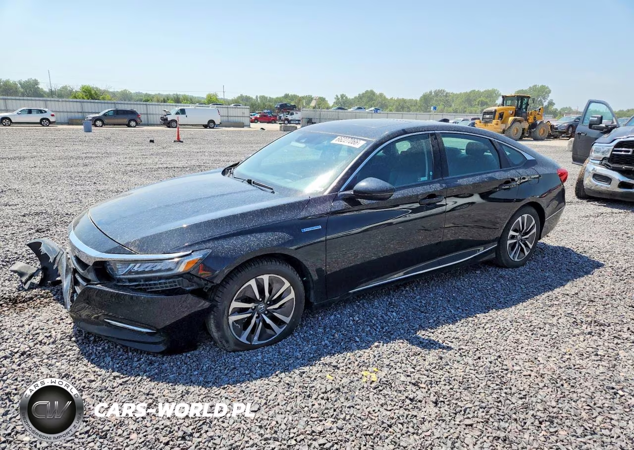 2019 Honda Accord Hybrid Exl – zdjęcie 1 z 12