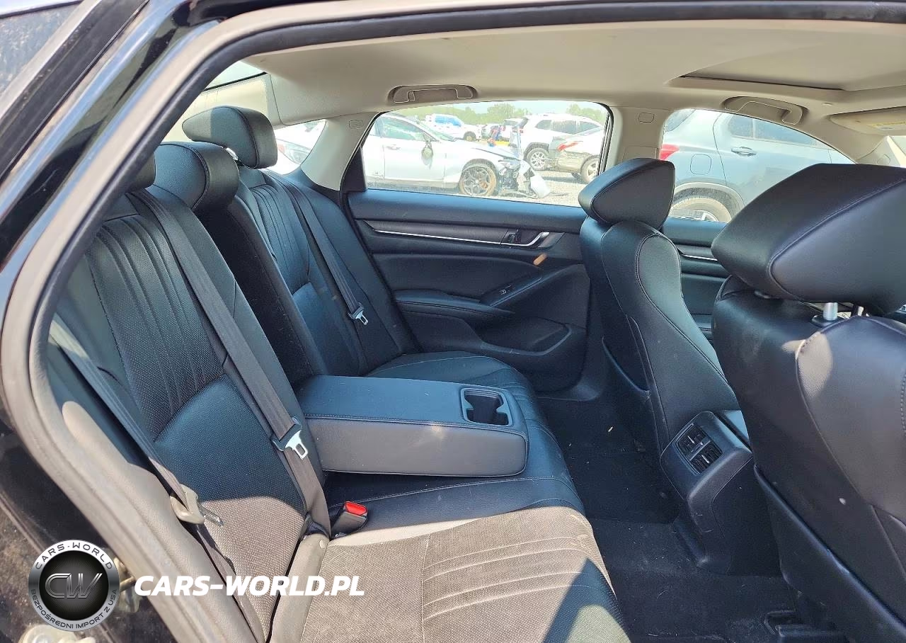 2019 Honda Accord Hybrid Exl VIN:1HGCV3F52KA021126 - 10