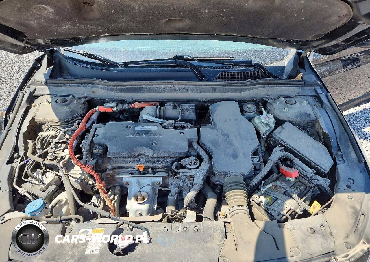 2019 Honda Accord Hybrid Exl VIN:1HGCV3F52KA021126 - 11
