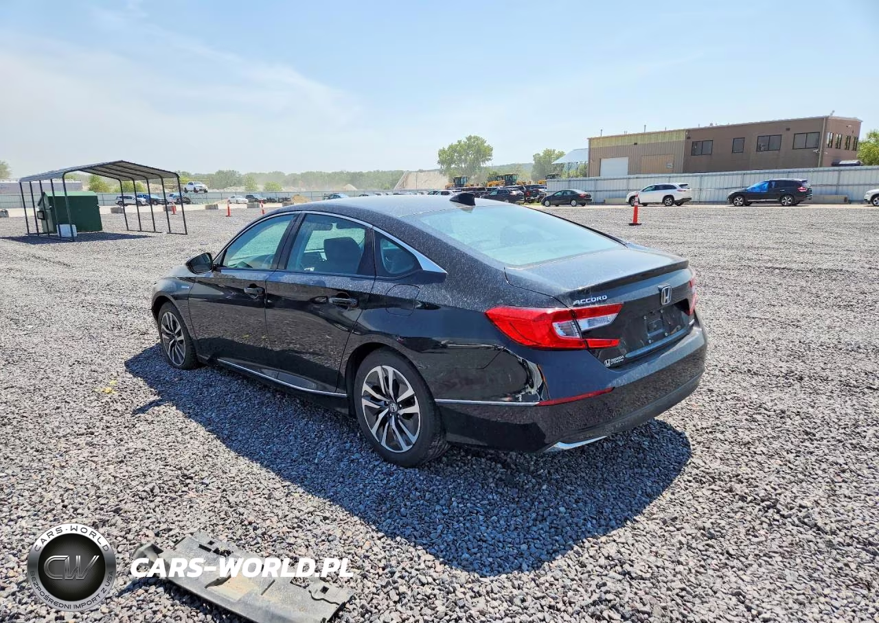 2019 Honda Accord Hybrid Exl VIN:1HGCV3F52KA021126 - 2