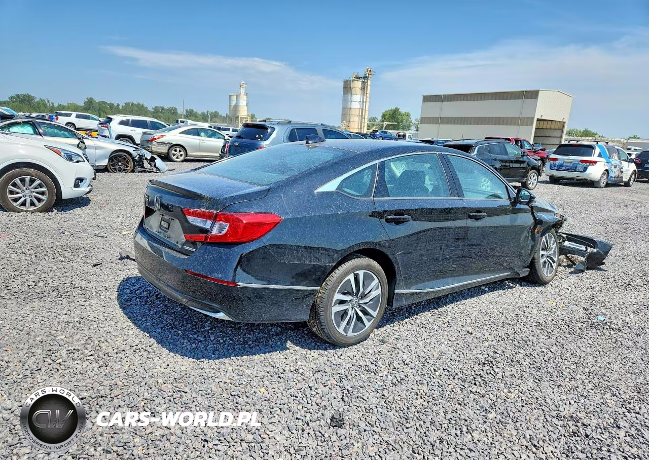 2019 Honda Accord Hybrid Exl VIN:1HGCV3F52KA021126 - 3