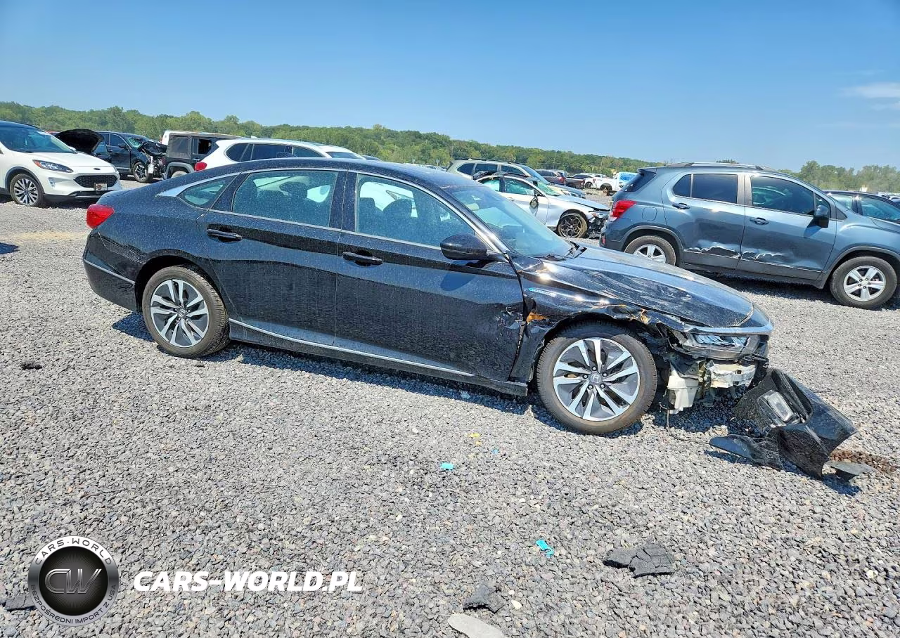 2019 Honda Accord Hybrid Exl VIN:1HGCV3F52KA021126 - 4